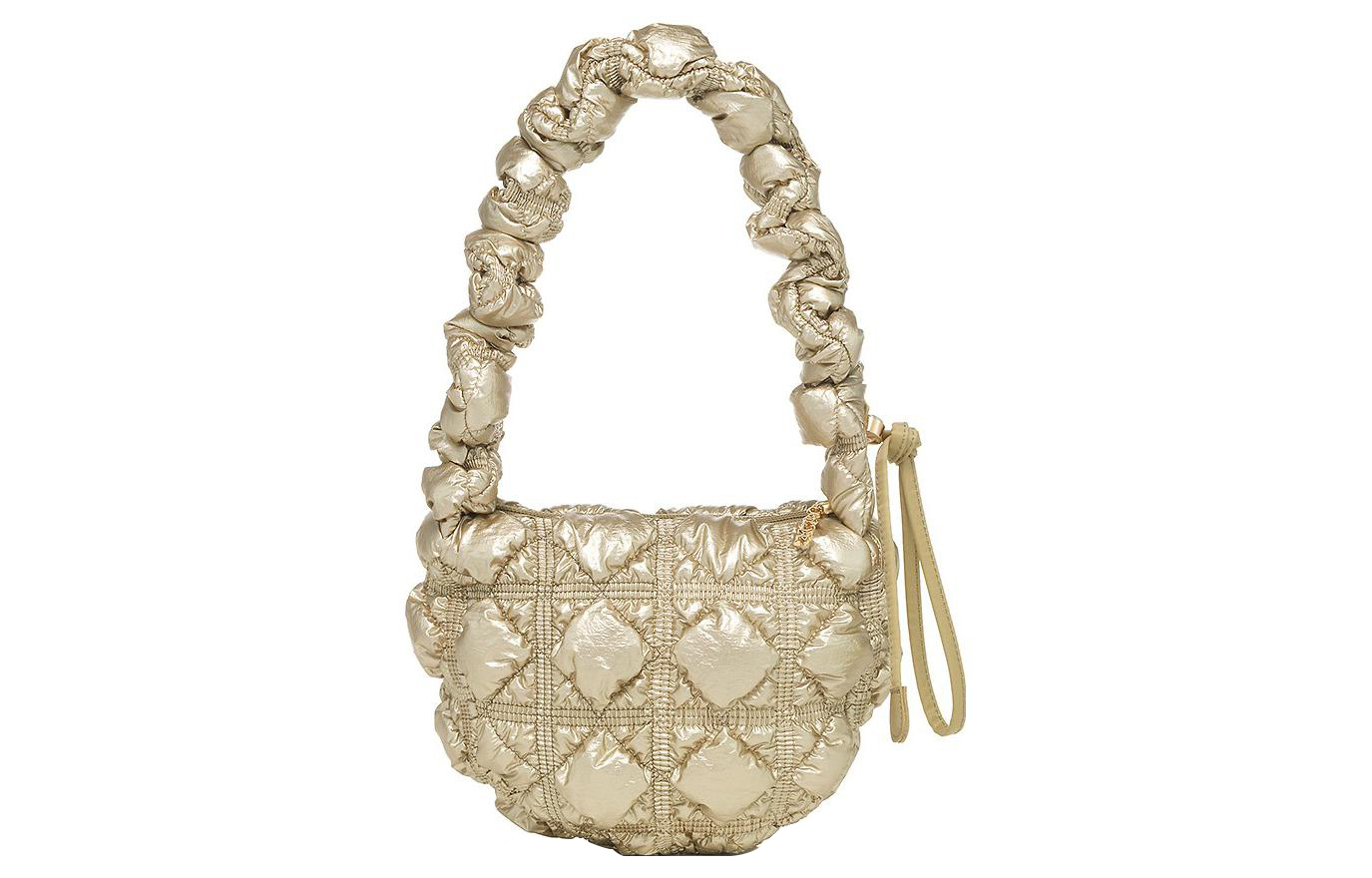 CARLYN Нейлоновая женская сумка через плечо с одним ремнем золотистого цвета, Gold
CARLYN Нейлоновая женская сумка через плечо с одним ремнем золотистого цвета, Gold