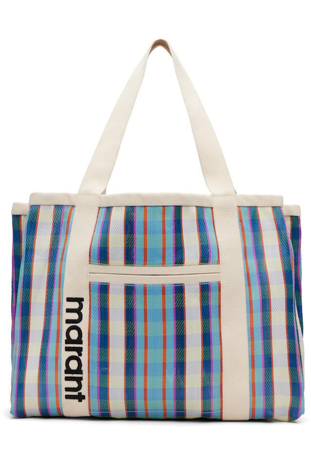 Isabel Marant Разноцветная сумка-тоут Darwen
Isabel Marant Разноцветная сумка-тоут Darwen