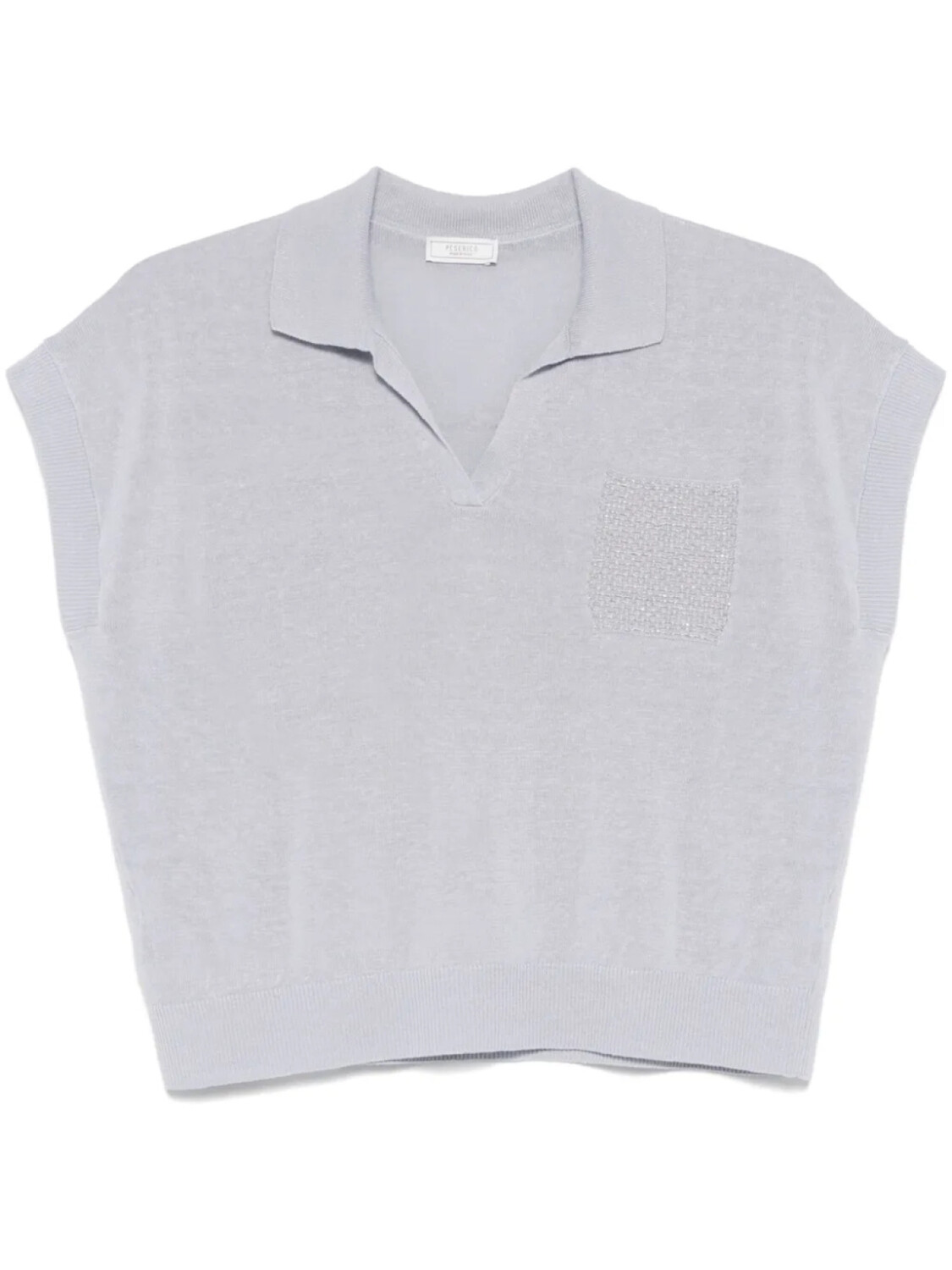 Peserico рубашка поло с цепочкой, синий
Peserico рубашка поло с цепочкой, синий