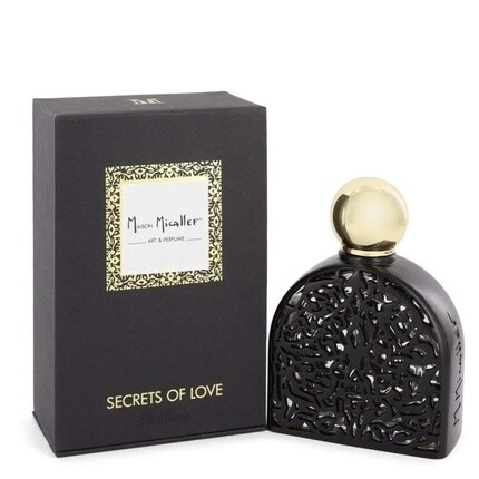 Мужская парфюмерная вода M MICALLEF Secrets of Love Délice Unisex Eau de Parfum 75ml
Мужская парфюмерная вода M MICALLEF Secrets of Love Délice Unisex Eau de Parfum 75ml