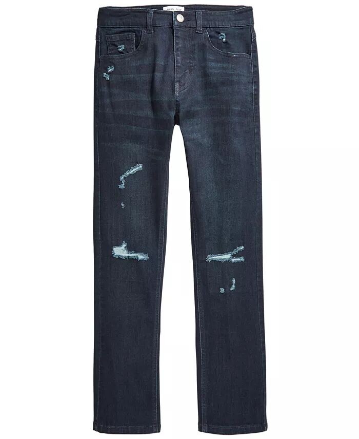 Джинсы Slim-Fit из потертого денима, для больших мальчиков (8-20) Ring of Fire, синий
Джинсы Slim-Fit из потертого денима, для больших мальчиков (8-20) Ring of Fire, синий