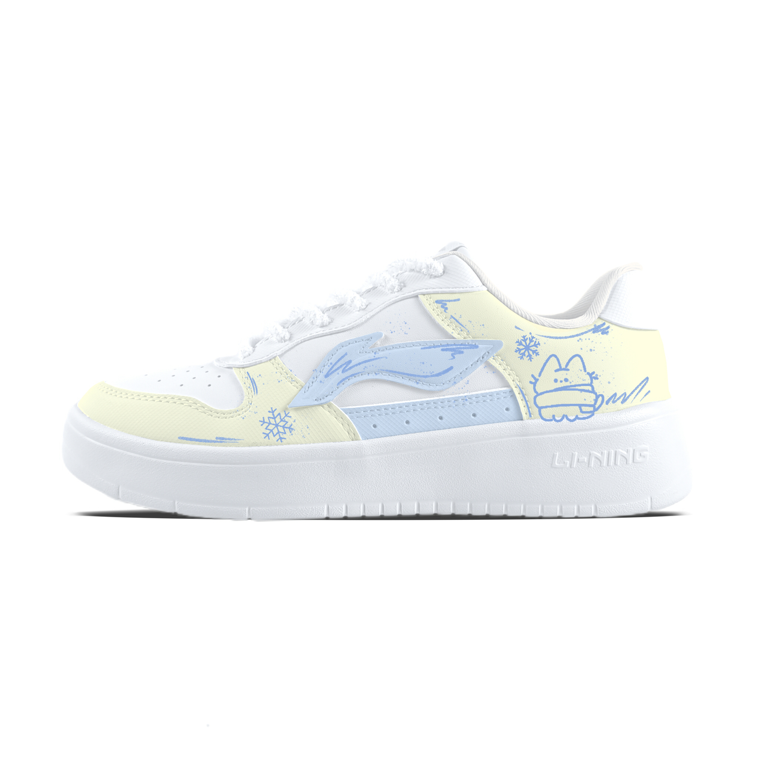 Плавающие скейтбордные кроссовки Li Ning Floating Boat с противоскользящим, износостойким и дышащим покрытием, низкие, унисекс., белый
Плавающие скейтбордные кроссовки Li Ning Floating Boat с противоскользящим, износостойким и дышащим покрытием, низкие, унисекс., белый