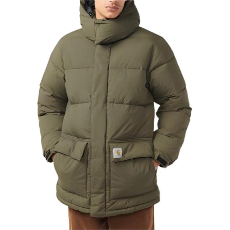 Carhartt WIP Зеленый мужской милтер куртка, Green
Carhartt WIP Зеленый мужской милтер куртка, Green