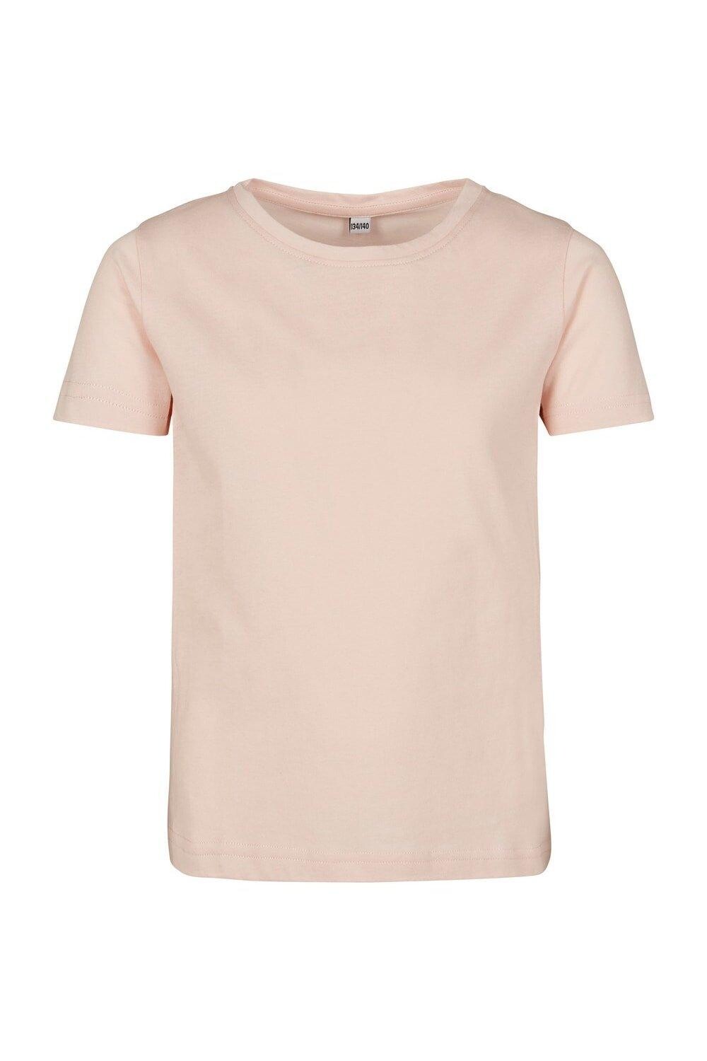 Футболка с короткими рукавами Build Your Brand, розовый
Футболка с короткими рукавами Build Your Brand, розовый