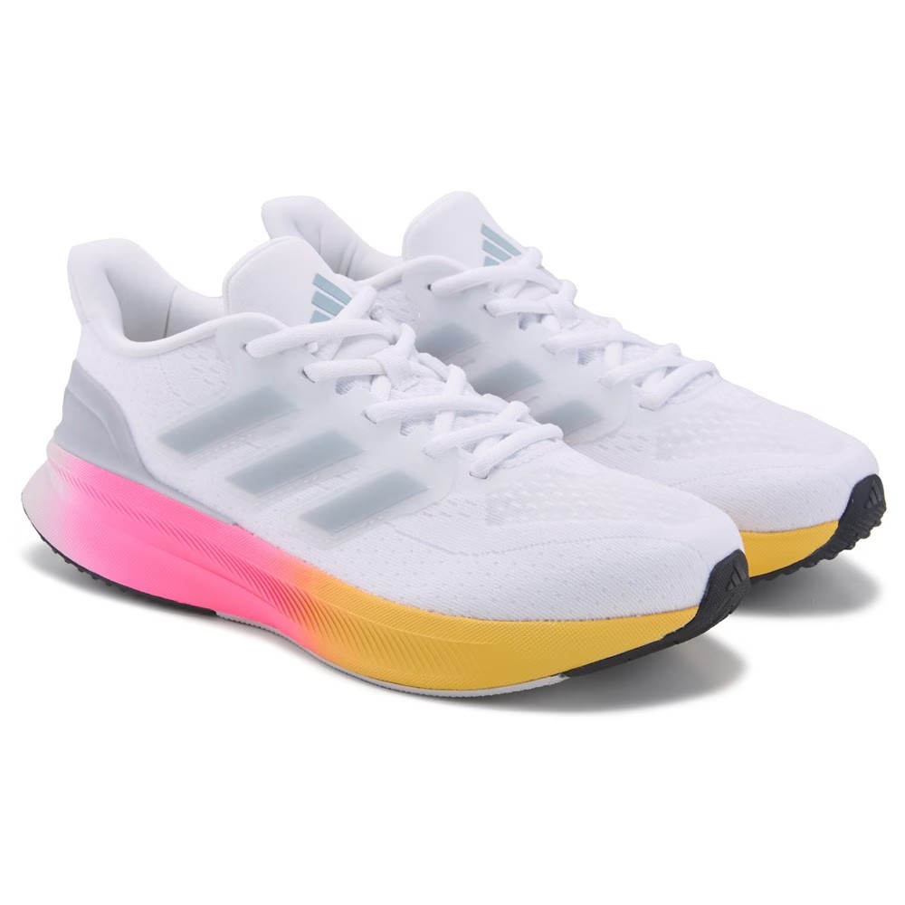 Кроссовки для бега Ultra Run 5 для больших детей Adidas, белый
Кроссовки для бега Ultra Run 5 для больших детей Adidas, белый