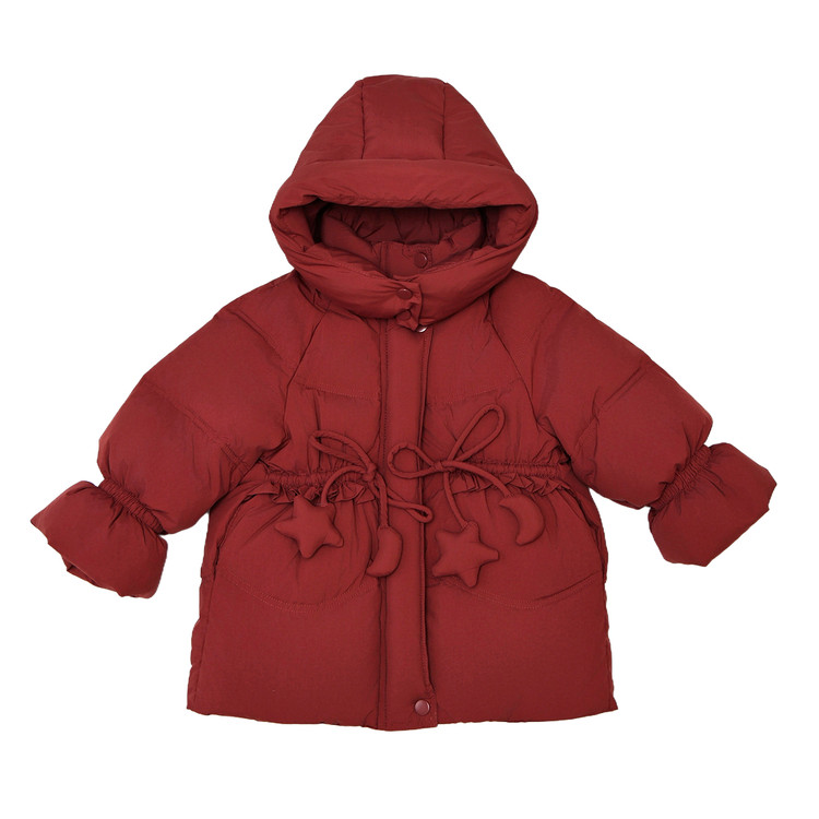 Детская утепленная куртка с капюшоном на флисе PROTECTCAMEL, red
Детская утепленная куртка с капюшоном на флисе PROTECTCAMEL, red