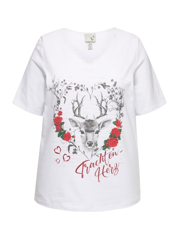 Футболка Ulla Popken, цвет schneeweiß
Футболка Ulla Popken, цвет schneeweiß