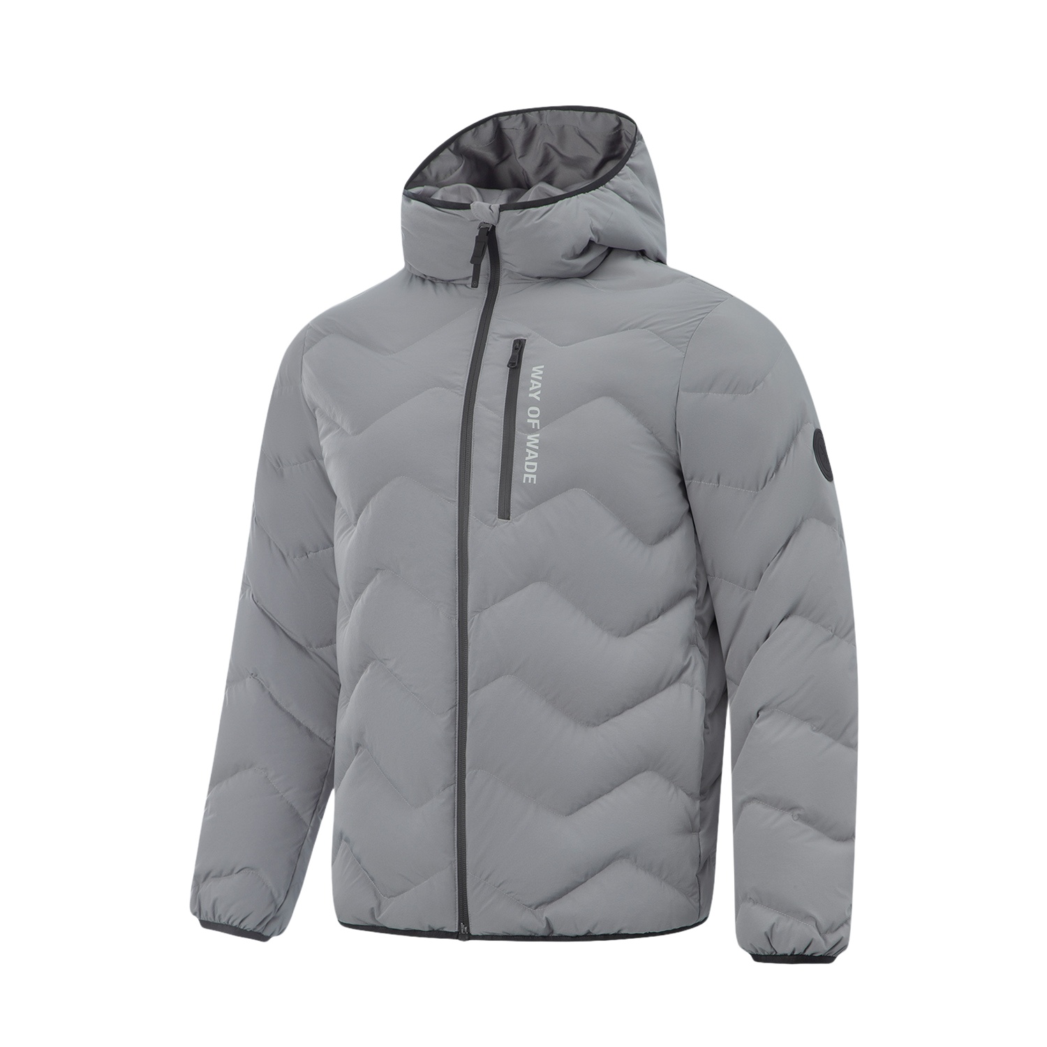 Кроп-даун куртка мужская LINING, серый
Кроп-даун куртка мужская LINING, серый