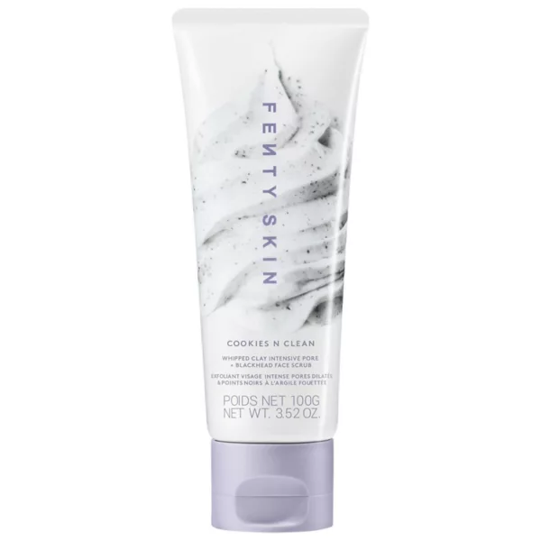 Печенье и чистая взбитая глина интенсивный скраб для лица от черных точек с вулканическим песком + древесный уголь Fenty Skin
Печенье и чистая взбитая глина интенсивный скраб для лица от черных точек с вулканическим песком + древесный уголь Fenty Skin