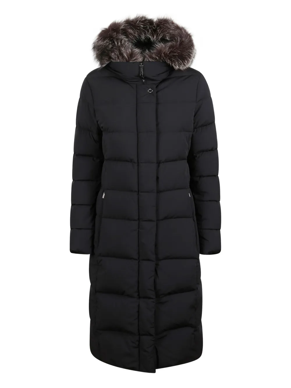 Пальто с отделкой из меха Moorer, черный
Пальто с отделкой из меха Moorer, черный