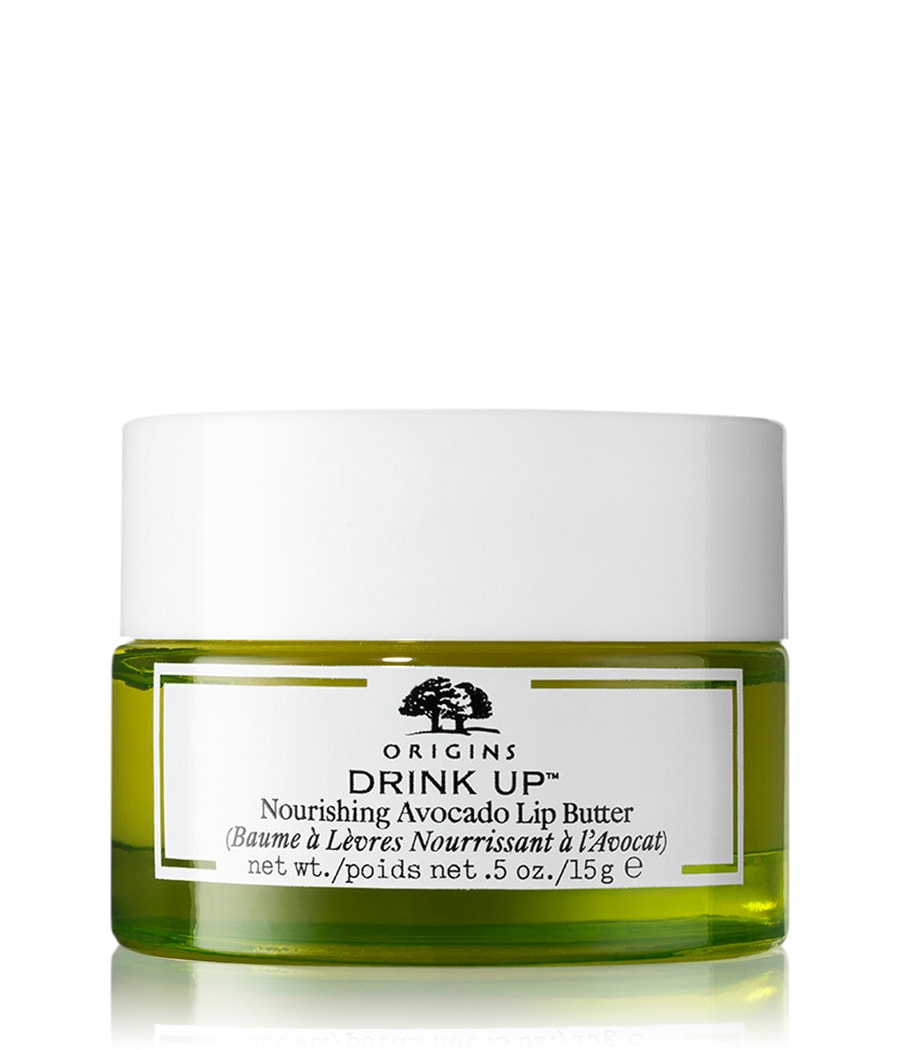 Бальзам для губ Origins Drink Up Avocado Lip Butter, 15 ml
Бальзам для губ Origins Drink Up Avocado Lip Butter, 15 ml