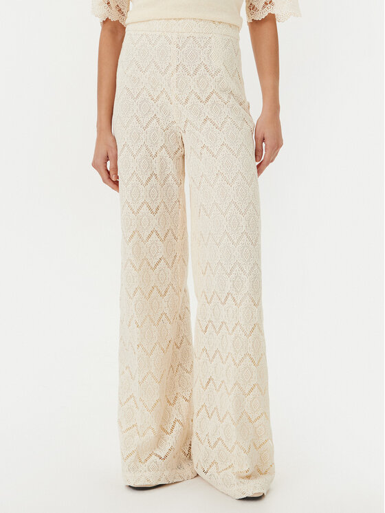 Широкие брюки 251TP2409 Twinset, бежевый
Широкие брюки 251TP2409 Twinset, бежевый