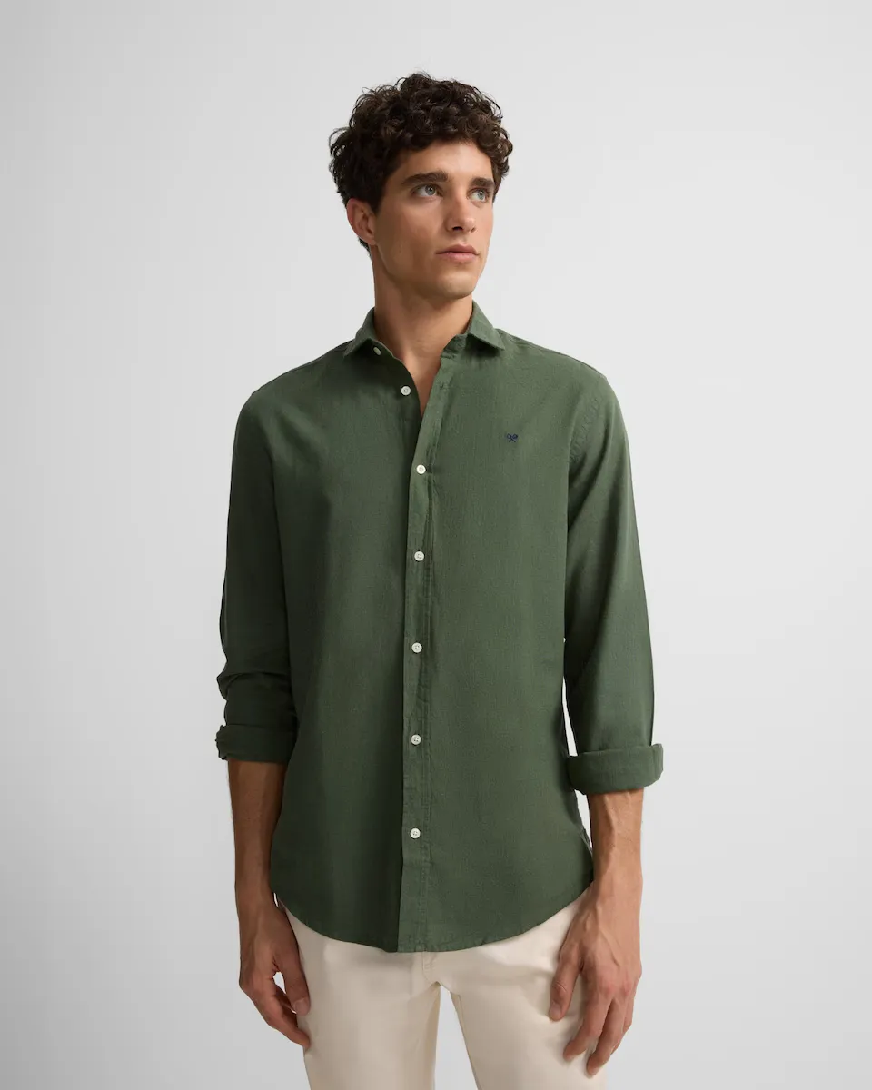 Мужская рубашка Sport Soft Silbon, зеленый
Мужская рубашка Sport Soft Silbon, зеленый