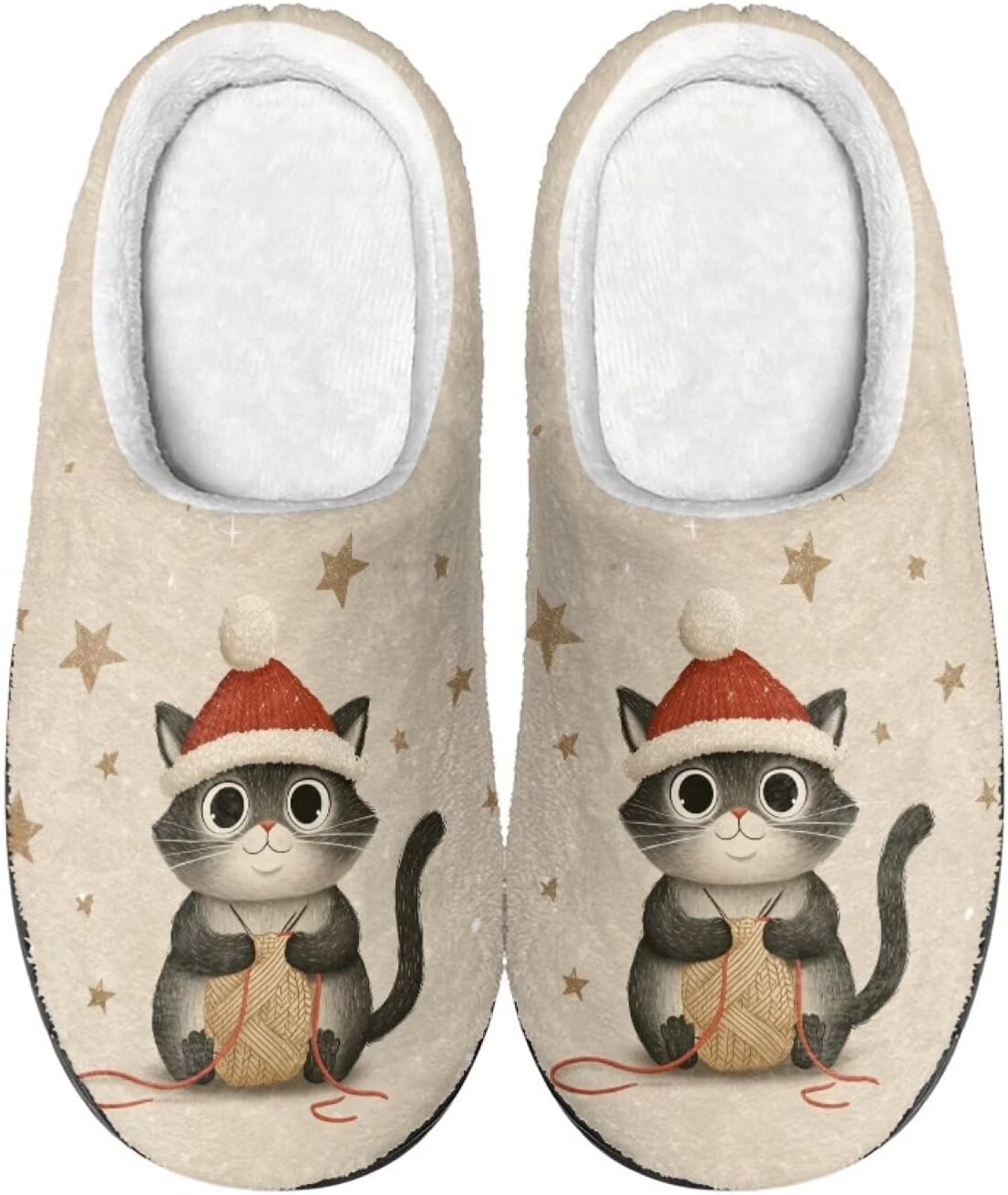 Удобные плюшевые тапочки Cadowhimsy с закрытым носком, домашние тапочки без шнурков, пушистые домашние тапочки для женщин и мужчин, для дома и улицы, хаки
Удобные плюшевые тапочки Cadowhimsy с закрытым носком, домашние тапочки без шнурков, пушистые домашние тапочки для женщин и мужчин, для дома и улицы, хаки