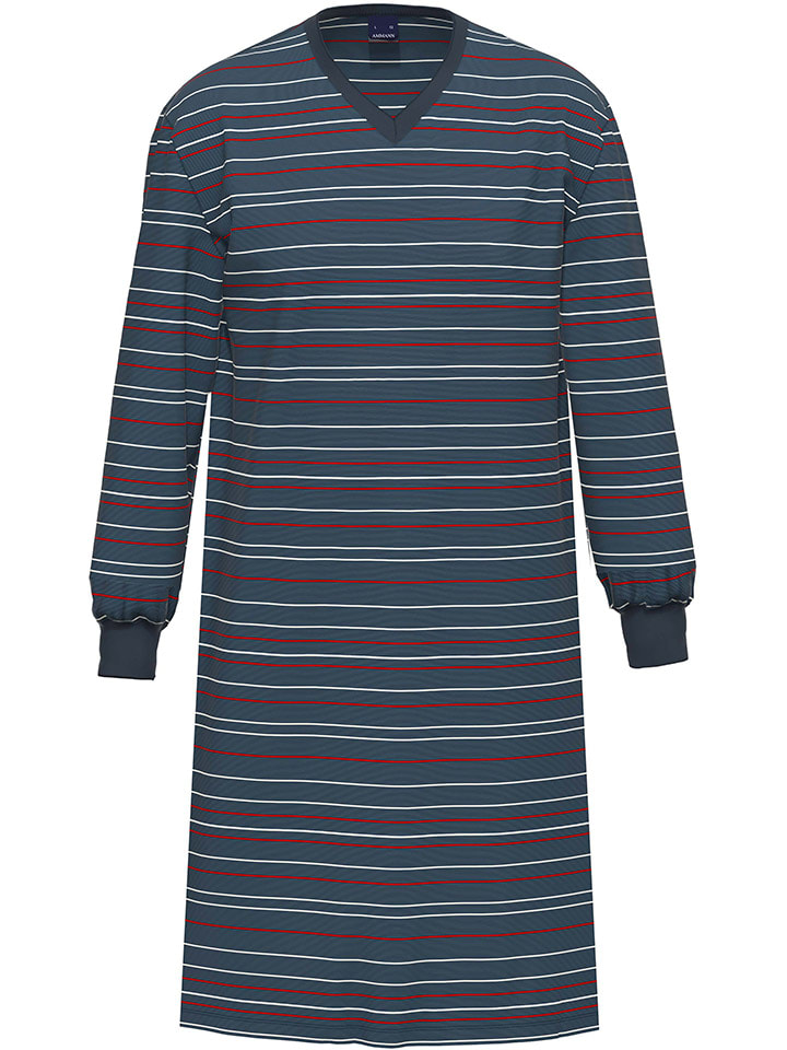 Ammann Ночная рубашка темно-синего цвета
Ammann Ночная рубашка темно-синего цвета