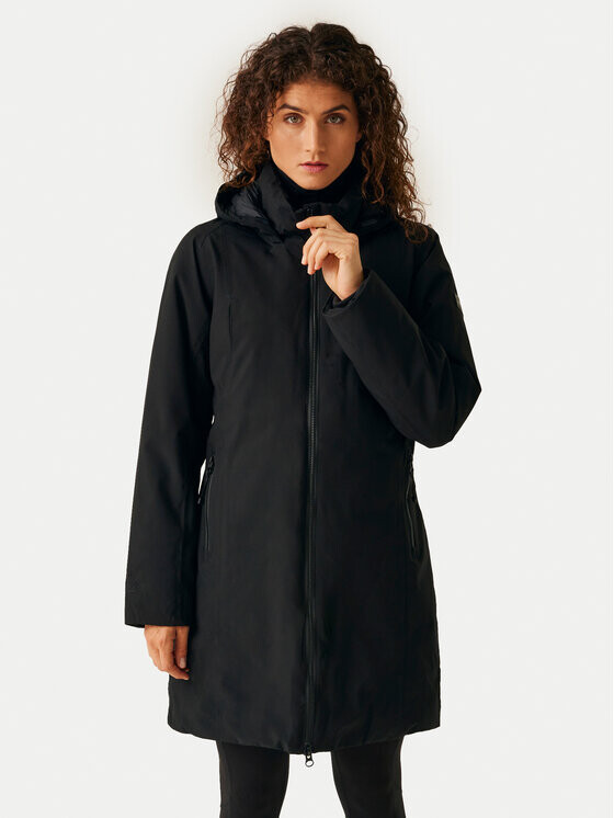 Дождевик стандартного кроя Regatta, черный
Дождевик стандартного кроя Regatta, черный