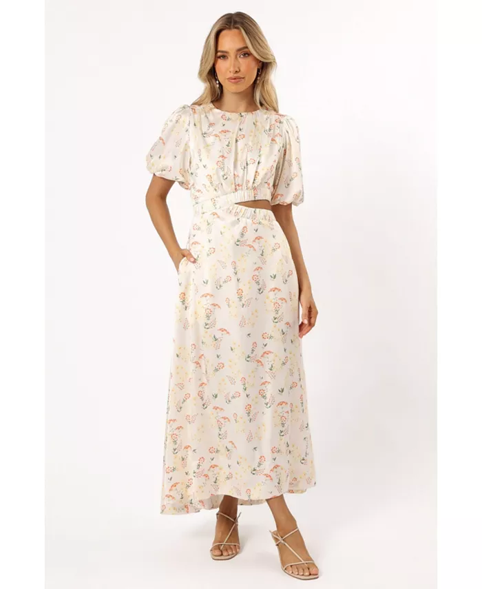 Женское платье Aminah с рукавами-фонариками Petal and Pup, желтый
Женское платье Aminah с рукавами-фонариками Petal and Pup, желтый