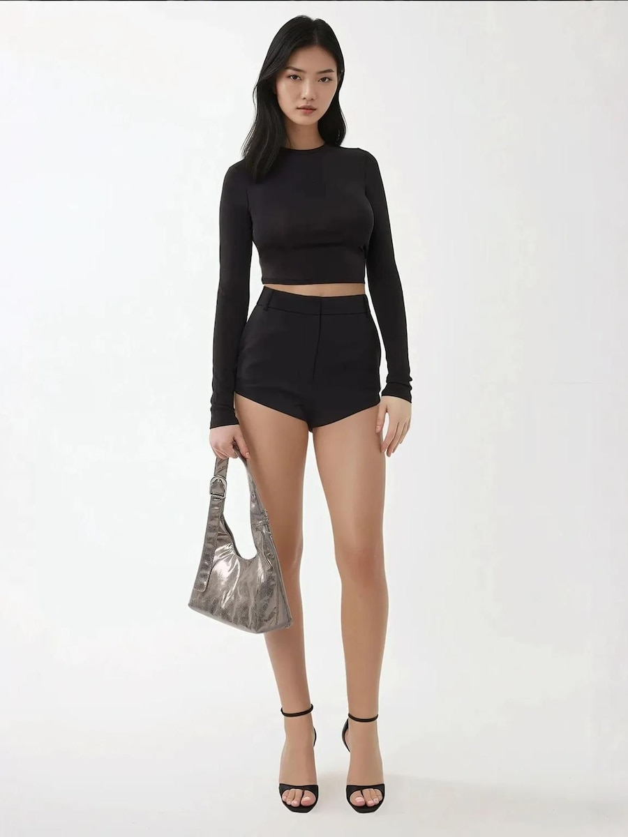 Узкие брюки Hiccup, черный
Узкие брюки Hiccup, черный