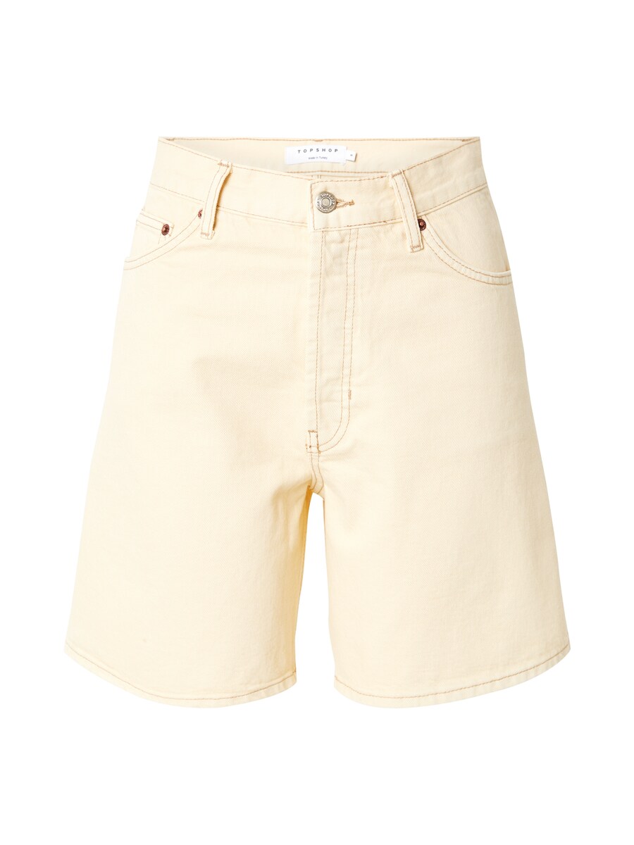 Обычные джинсы TOPSHOP, кремовый
Обычные джинсы TOPSHOP, кремовый