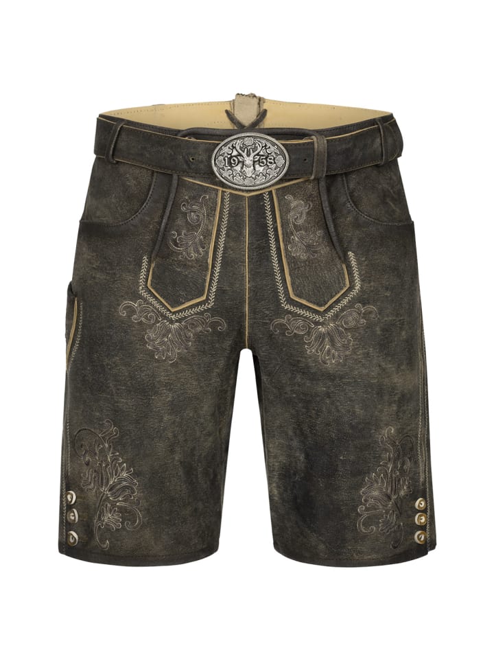 Кожаные брюки Arijus серого цвета KRÜGER
Кожаные брюки Arijus серого цвета KRÜGER