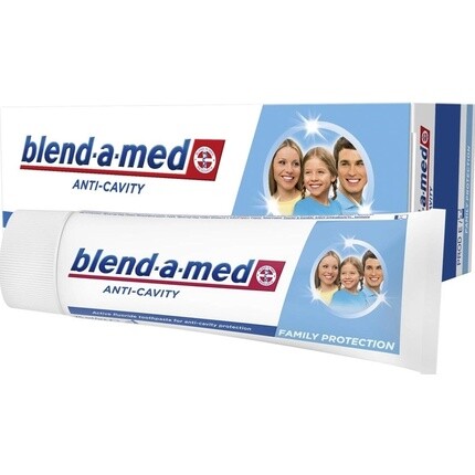 Зубная паста Family Protection - 75 мл Blend-A-Med
Зубная паста Family Protection - 75 мл Blend-A-Med