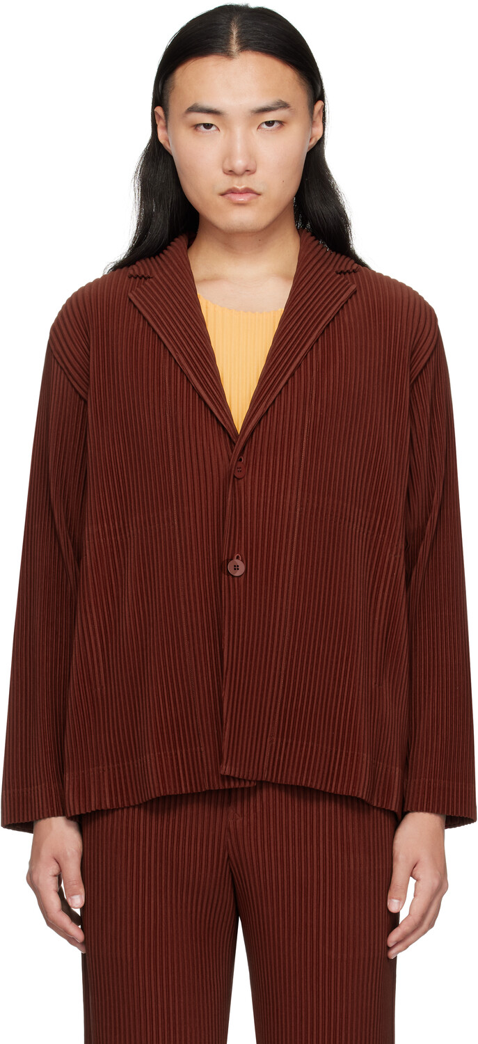 Красный блейзер Tailored Pleats 2 HOMME PLISSe ISSEY MIYAKE
Красный блейзер Tailored Pleats 2 HOMME PLISSe ISSEY MIYAKE