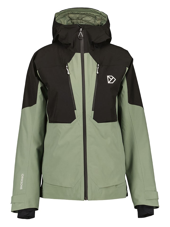 Функциональная куртка Идун оливково-черного цвета Didriksons
Функциональная куртка Идун оливково-черного цвета Didriksons