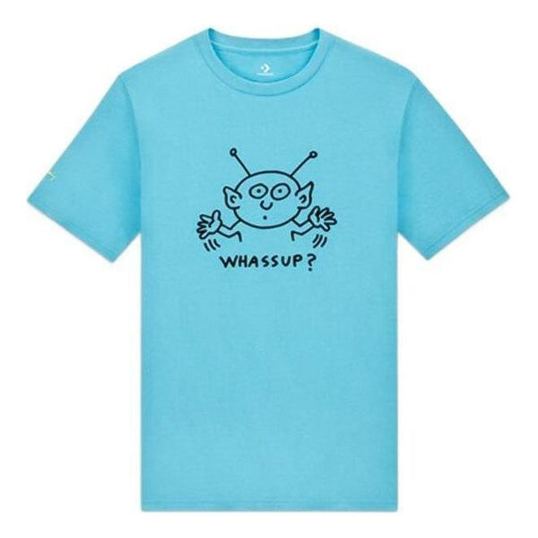 Футболка x keith haring alien t-shirt 'haring blue' Converse, синий
Футболка x keith haring alien t-shirt 'haring blue' Converse, синий