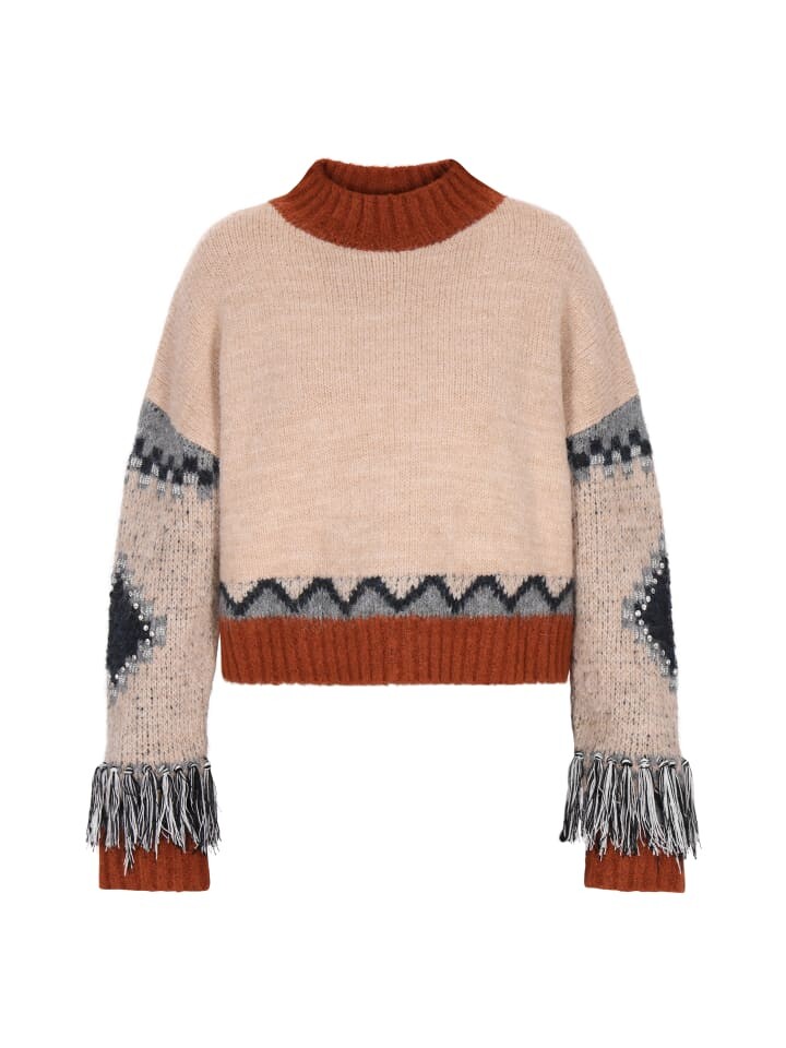 Пуловер IZIA, цвет beige mehrfarbig
Пуловер IZIA, цвет beige mehrfarbig