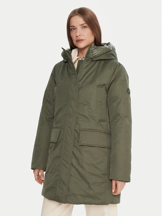 Парка relaxed fit WW0WW46533 Tommy Hilfiger, зеленый
Парка relaxed fit WW0WW46533 Tommy Hilfiger, зеленый