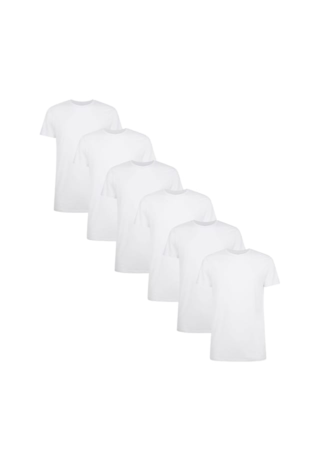 Футболка Рубен 6 шт. майка с круглым вырезом одинарный трикотаж Bamboo Basics, белый
Футболка Рубен 6 шт. майка с круглым вырезом одинарный трикотаж Bamboo Basics, белый