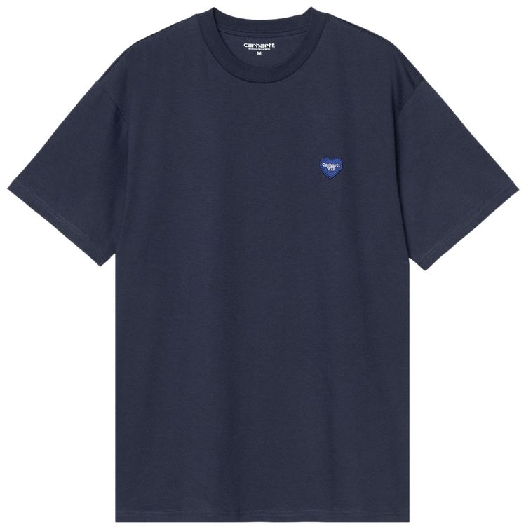 Футболка с коротким рукавом Carhartt WIP Heart II Hartt, синяя
Футболка с коротким рукавом Carhartt WIP Heart II Hartt, синяя