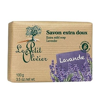 Мыло Le Petit Olivier Lavender Extra Fine 100 г - Лаванда
Мыло Le Petit Olivier Lavender Extra Fine 100 г - Лаванда