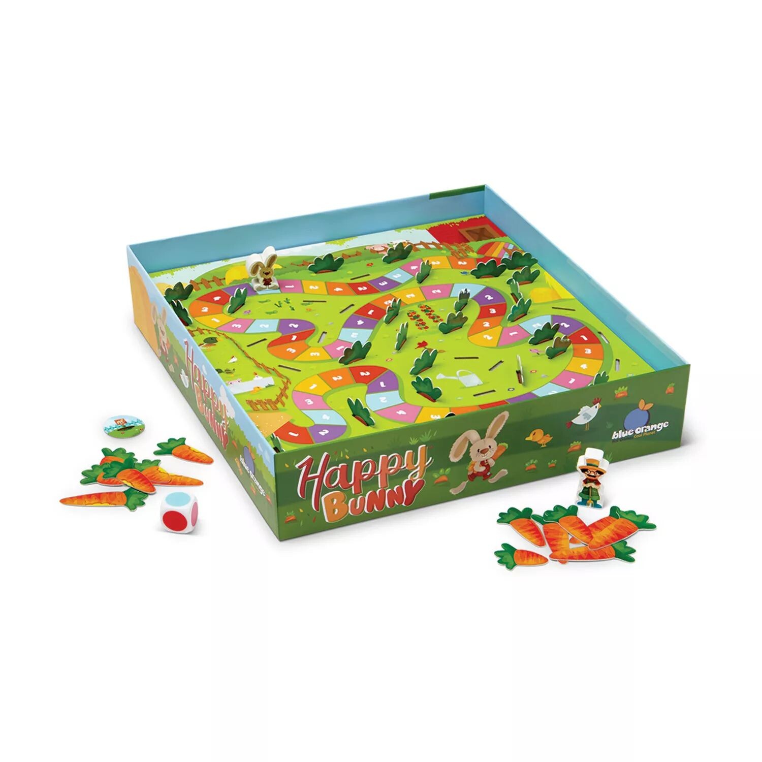 Игра Happy Bunny для дошкольников от Blue Orange Games Blue Orange Games
Игра Happy Bunny для дошкольников от Blue Orange Games Blue Orange Games