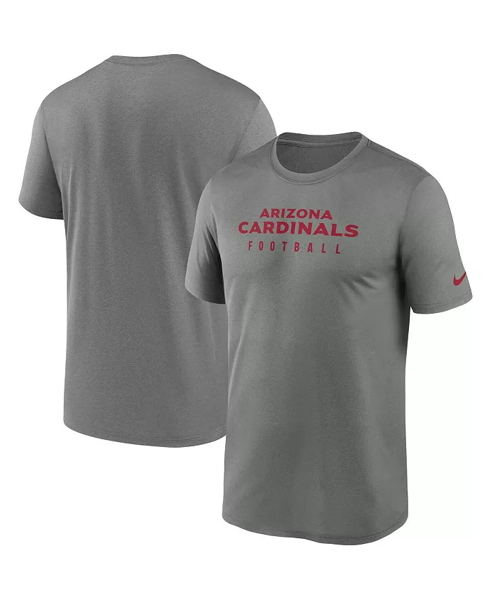 Мужская футболка Heather Gray Arizona Cardinals Sideline Legend Performance Nike
Мужская футболка Heather Gray Arizona Cardinals Sideline Legend Performance Nike