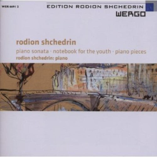 CD диск Shchedrin: Piano Sonata
CD диск Shchedrin: Piano Sonata