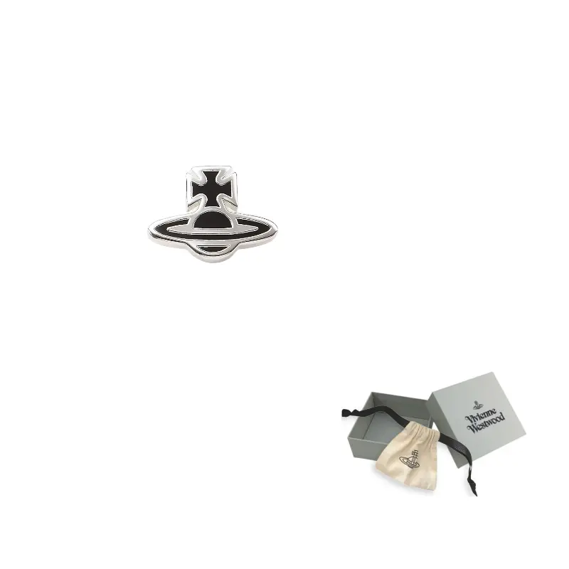 Серьга-гвоздик с логотипом Orb Vivienne Westwood
Серьга-гвоздик с логотипом Orb Vivienne Westwood