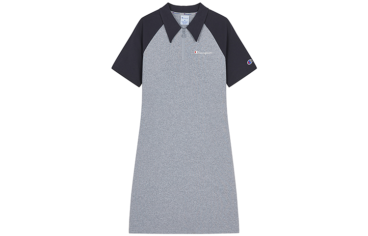 SS25 платье с короткими рукавами US Version женское Champion, серый
SS25 платье с короткими рукавами US Version женское Champion, серый