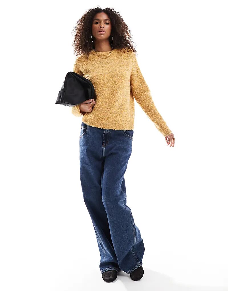 Вязаный джемпер в желтых тонах ONLY
Вязаный джемпер в желтых тонах ONLY