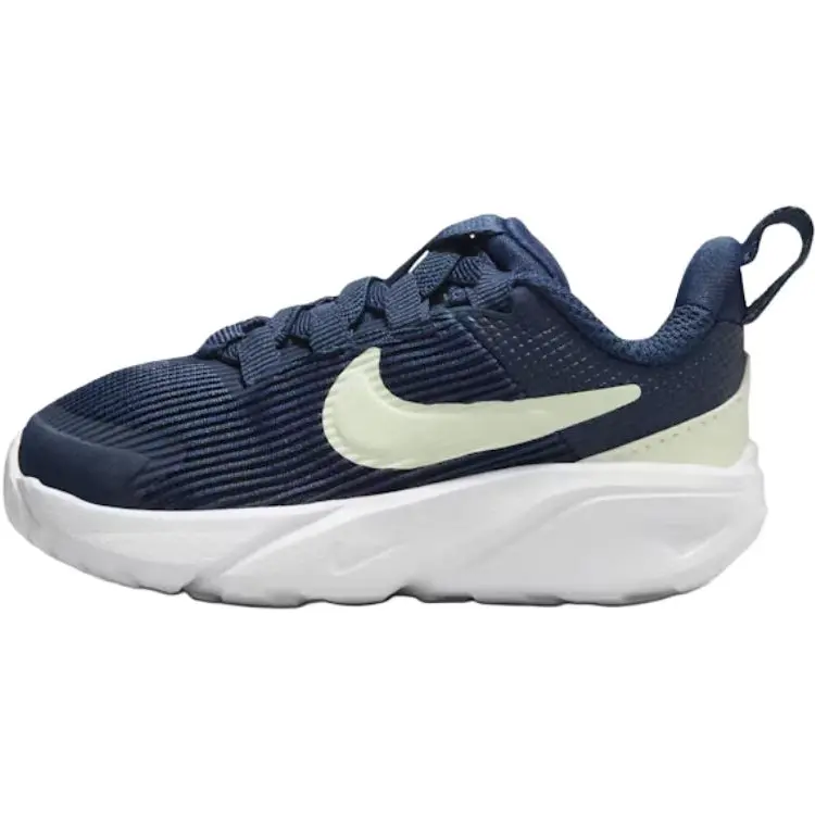 Nike Star Runner 4 нескользящие устойчивые к истиранию низкие детские ботинки Blue Infant And Toddler
Nike Star Runner 4 нескользящие устойчивые к истиранию низкие детские ботинки Blue Infant And Toddler