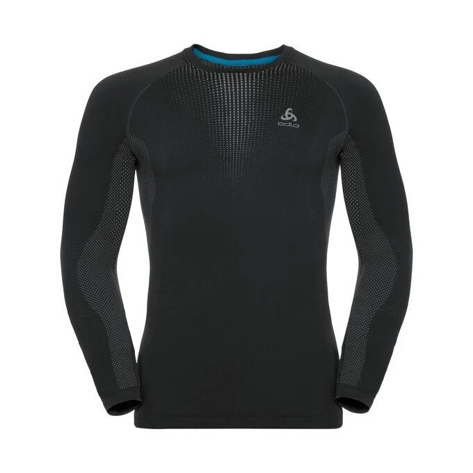 Футболка Odlo ML PERFORMANCE WARM, цвет черный/серый бетон
Футболка Odlo ML PERFORMANCE WARM, цвет черный/серый бетон