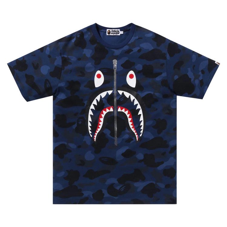 Футболка BAPE Color Camo Shark Tee, Navy
Футболка BAPE Color Camo Shark Tee, Navy