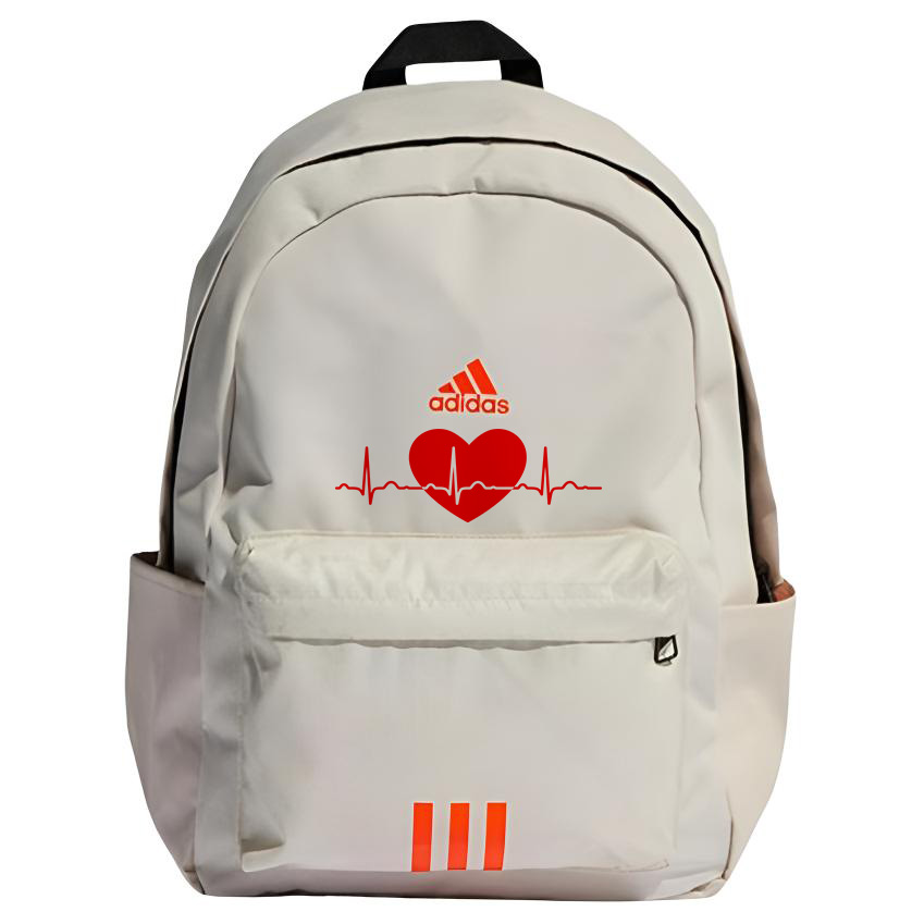 Adidas Тканевый рюкзак с кошкой, Heart Electrocardiogram
Adidas Тканевый рюкзак с кошкой, Heart Electrocardiogram