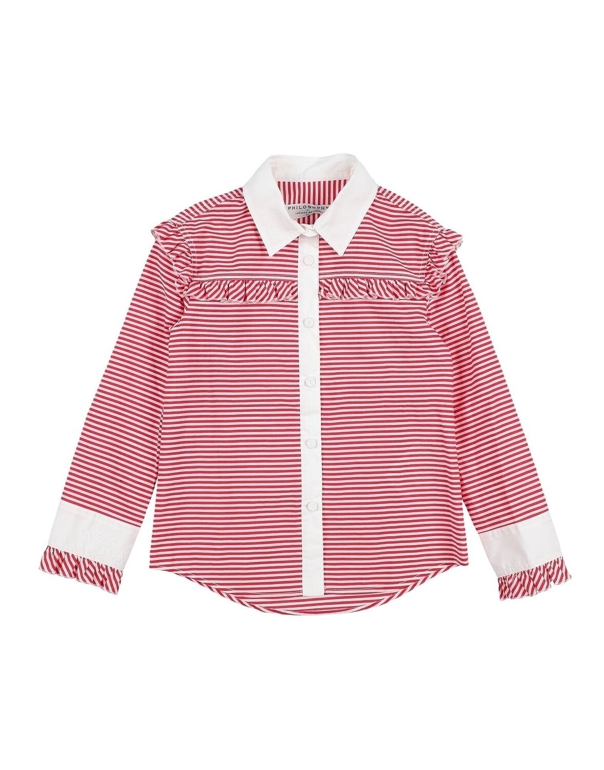 Рубашка Philosophy Di Lorenzo Serafini, красный
Рубашка Philosophy Di Lorenzo Serafini, красный