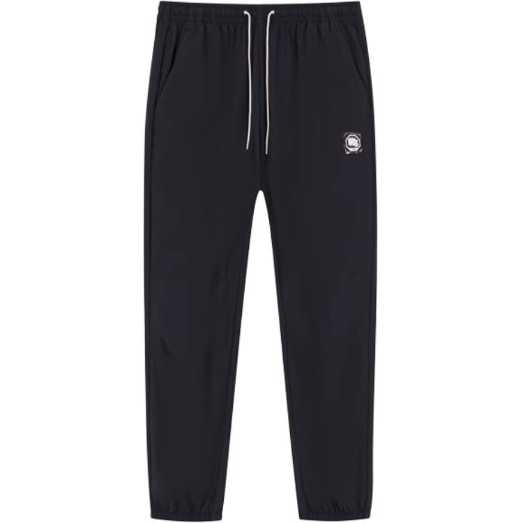 Лининг Спортивная жизнь Коллекция Вязаные спортивные штаны Мужские Черный
Лининг Спортивная жизнь Коллекция Вязаные спортивные штаны Мужские Черный