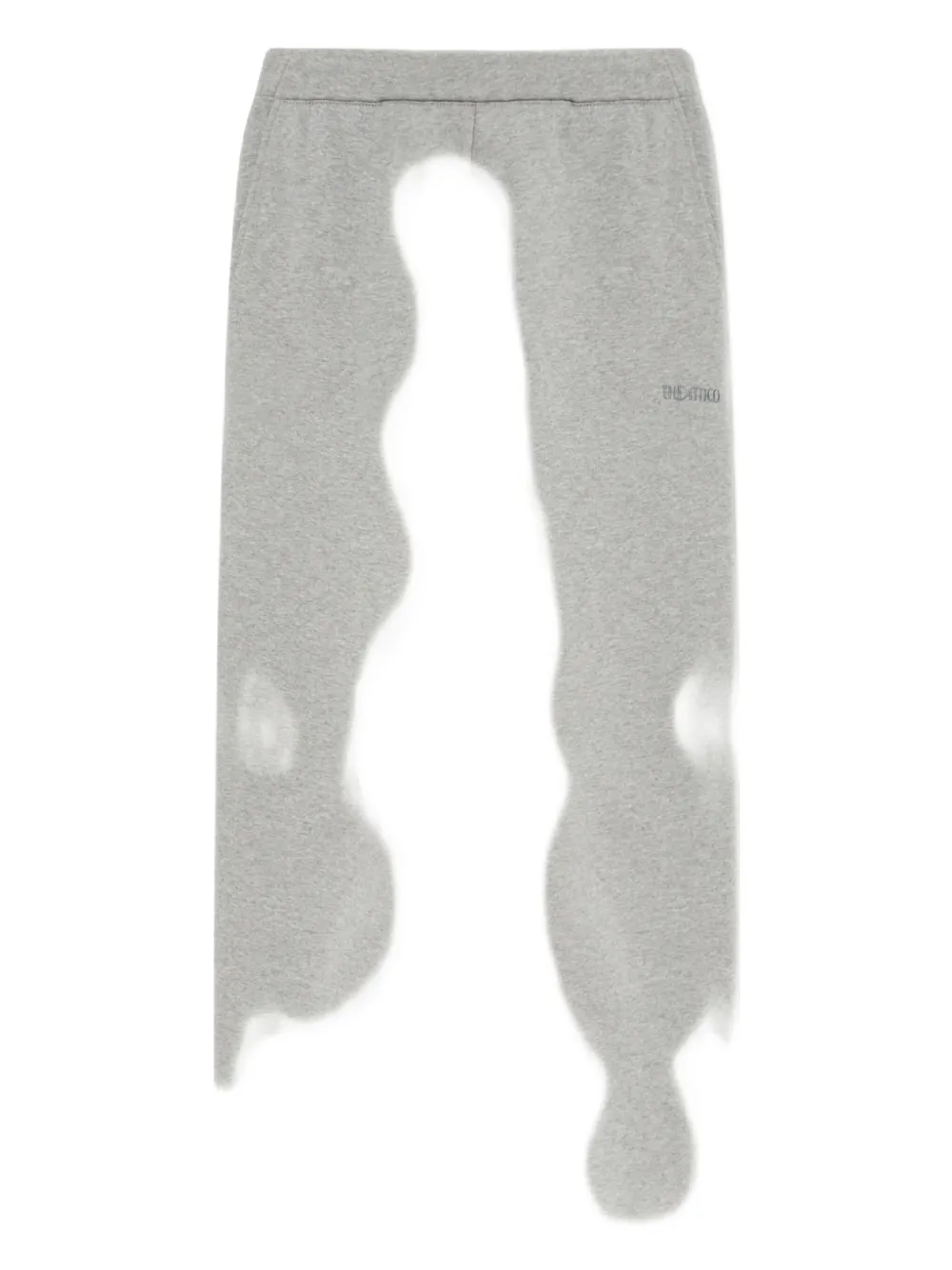 Спортивные брюки с вышитым логотипом The Attico, серый
Спортивные брюки с вышитым логотипом The Attico, серый