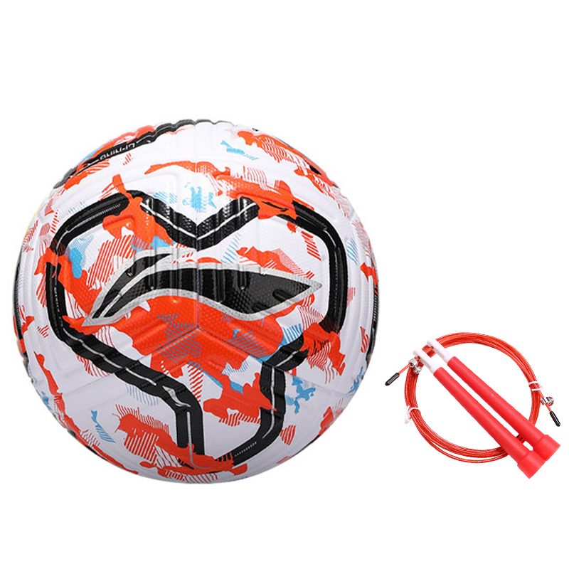 LINING Размер 5 футбольный мяч TPU бесшовный термосклеивание Unisex белый оранжевый синий
LINING Размер 5 футбольный мяч TPU бесшовный термосклеивание Unisex белый оранжевый синий