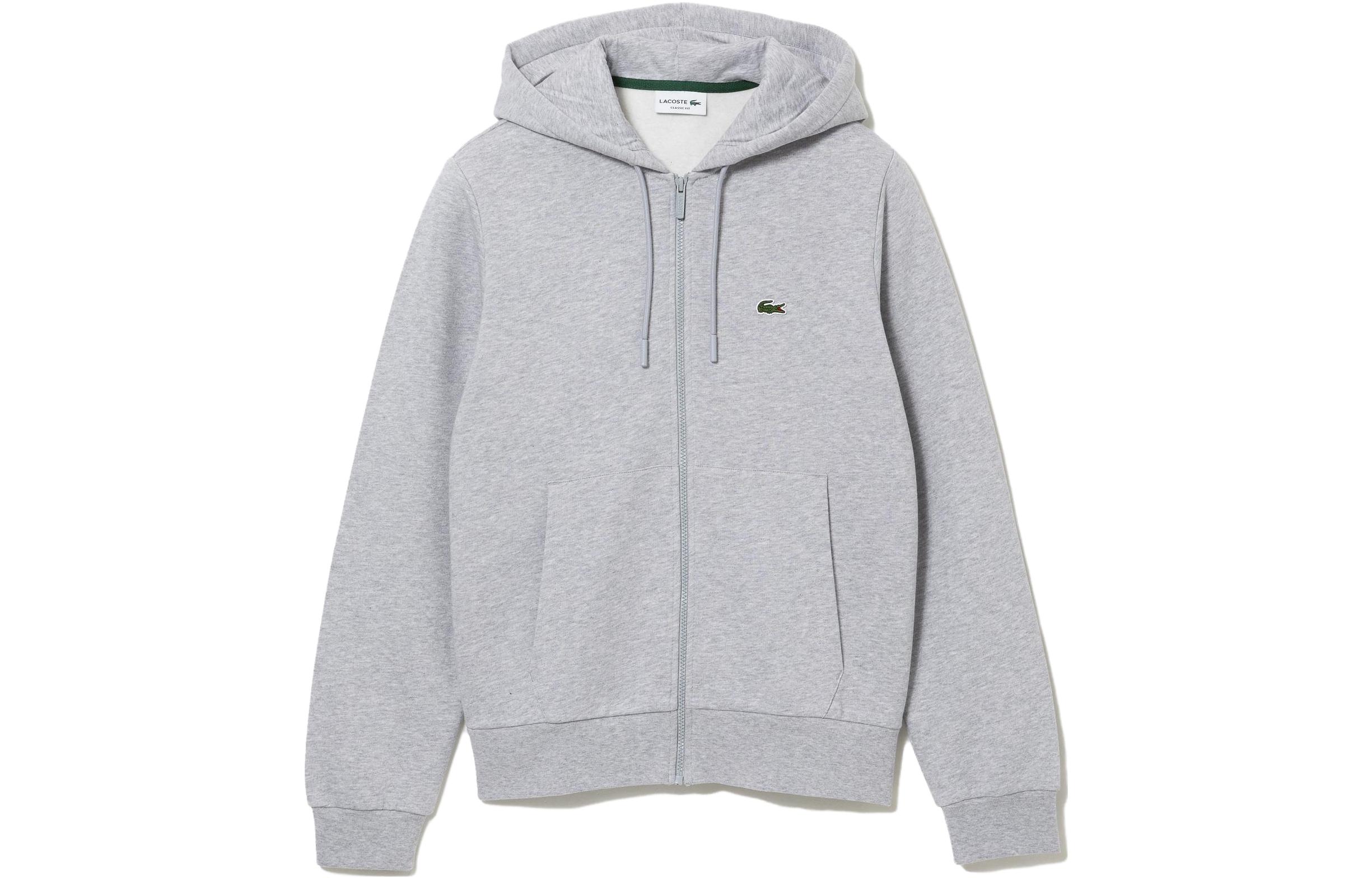 Худи с логотипом на заплатке LACOSTE, серый
Худи с логотипом на заплатке LACOSTE, серый