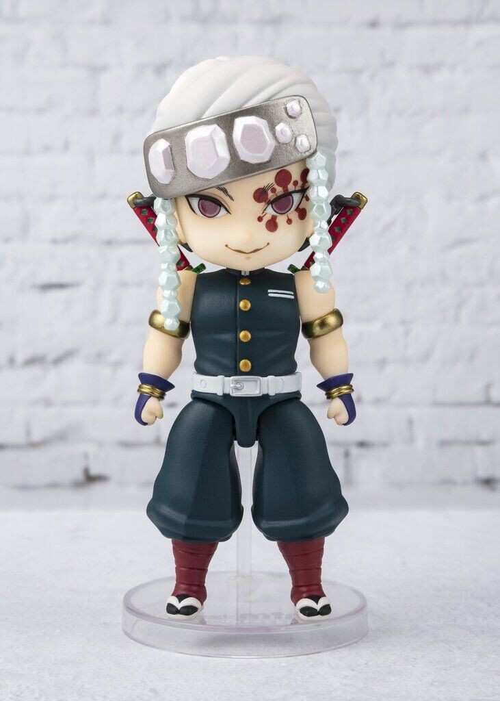 Виниловая фигурка Demon Slayer: Kimetsu no Yaiba - Uzui Tengen Figuarts Mini Figure
Виниловая фигурка Demon Slayer: Kimetsu no Yaiba - Uzui Tengen Figuarts Mini Figure