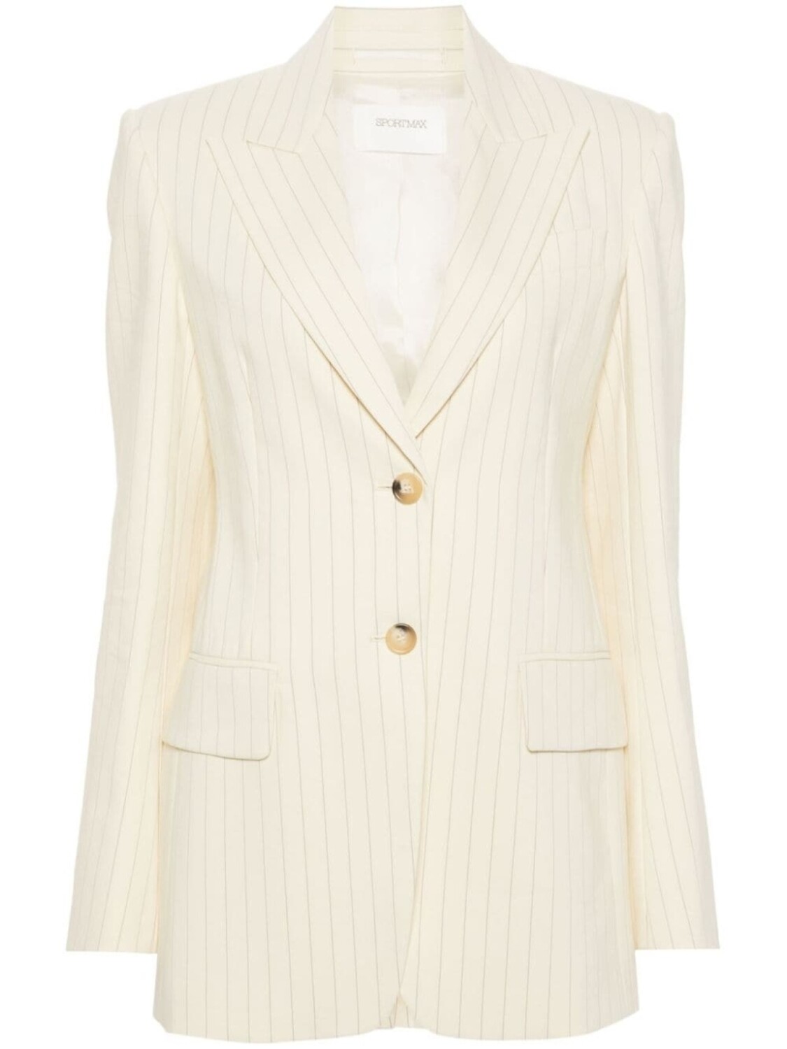 Пиджак Aversa в тонкую полоску Sportmax, бежевый
Пиджак Aversa в тонкую полоску Sportmax, бежевый